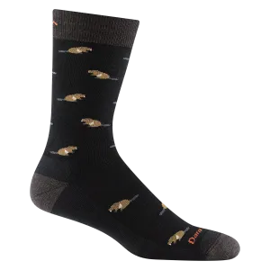 Men's Sawtooth Crew  Lightweight Lifestyle Sock