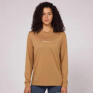 Micromesh™ "Evolve" Long Sleeve Tee - Unisex, Honey