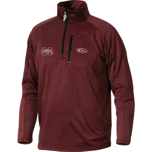 Mississippi State Breathelite 1/4 Zip