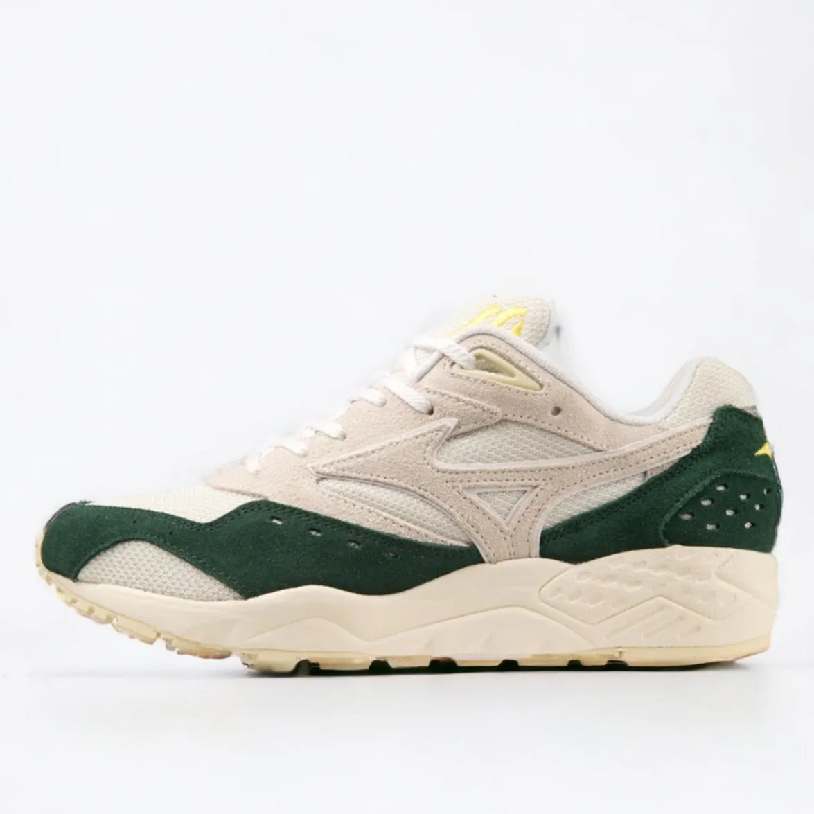 Mizuno Contender - White/White/Pine Grove