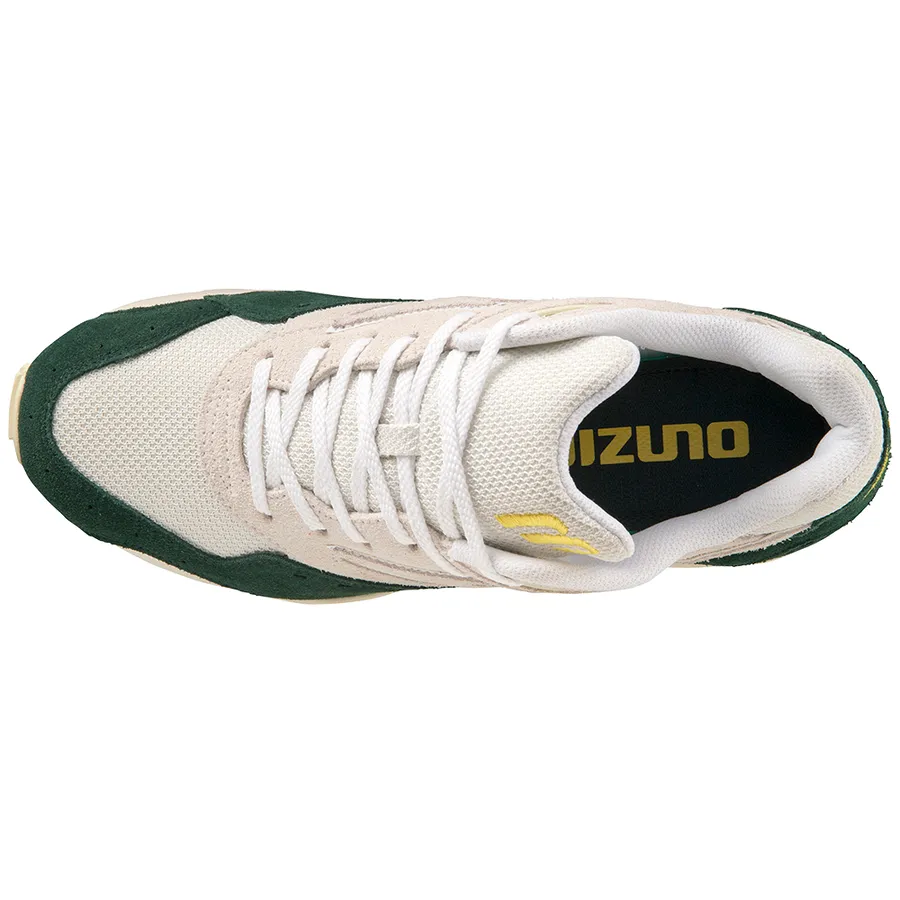 Mizuno Contender - White/White/Pine Grove