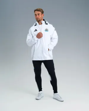 Adidas Newcastle United Coachs All-Weather Jacket - Competition Edition