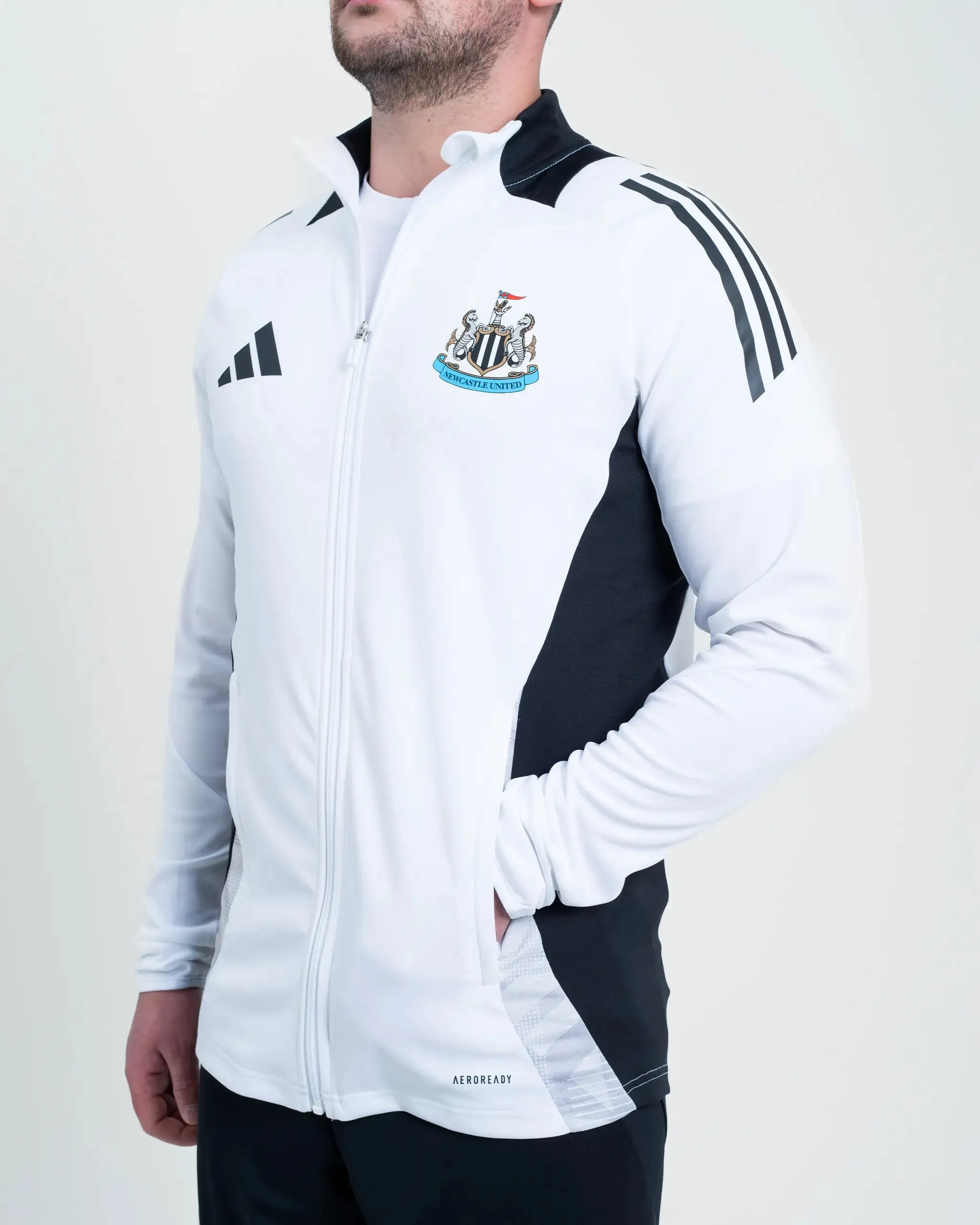 Adidas Newcastle United Coachs Performance Training Jacket