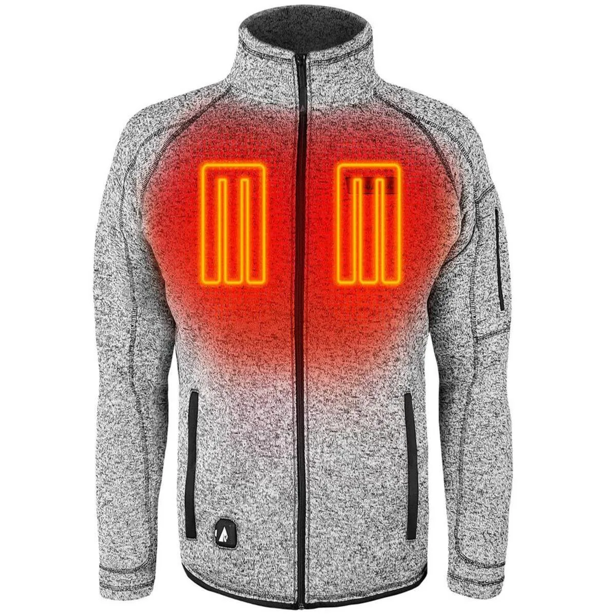 Open Box ActionHeat 5V Men's Battery Heated Sweater Jacket