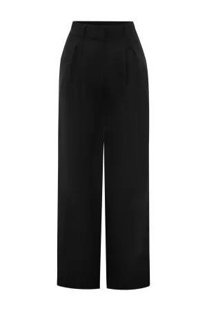 Presley Trouser in Black