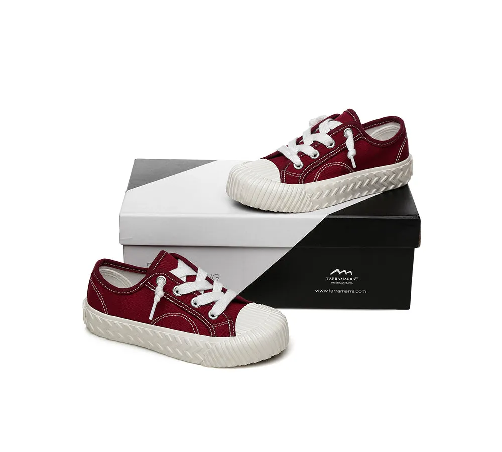 TARRAMARRA Canvas Sneakers Kids Cracker Plus