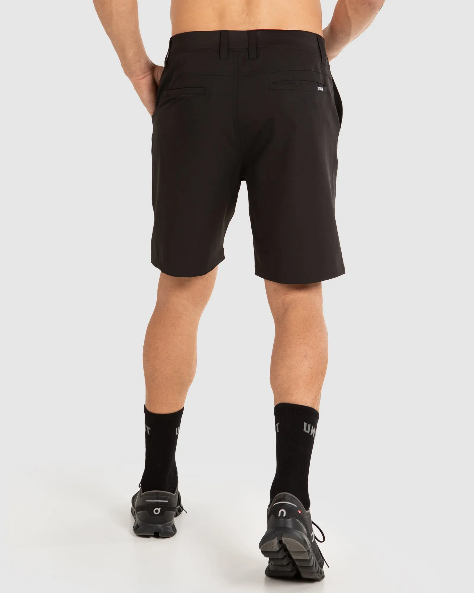 UNIT Mens Flexlite Lightweight Stretch 19" Shorts