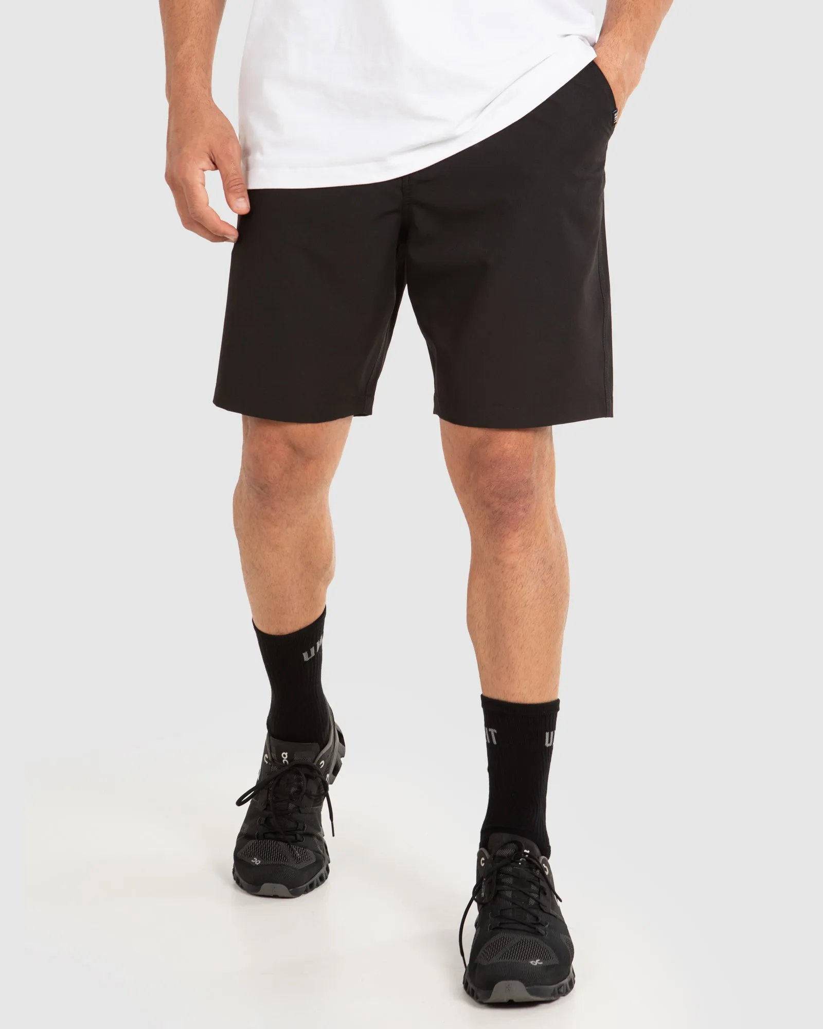 UNIT Mens Flexlite Lightweight Stretch 19" Shorts