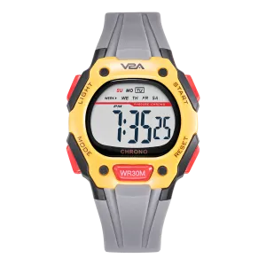 V2A Digital Water Resistant Kids Blue and Orange Sports Watch for Boys | Watch for Kids Boys | Kids Watches for Boys | Watches for Kids boy