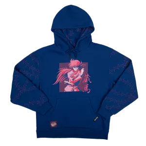 Yu Yu Hakusho Blue Hoodie